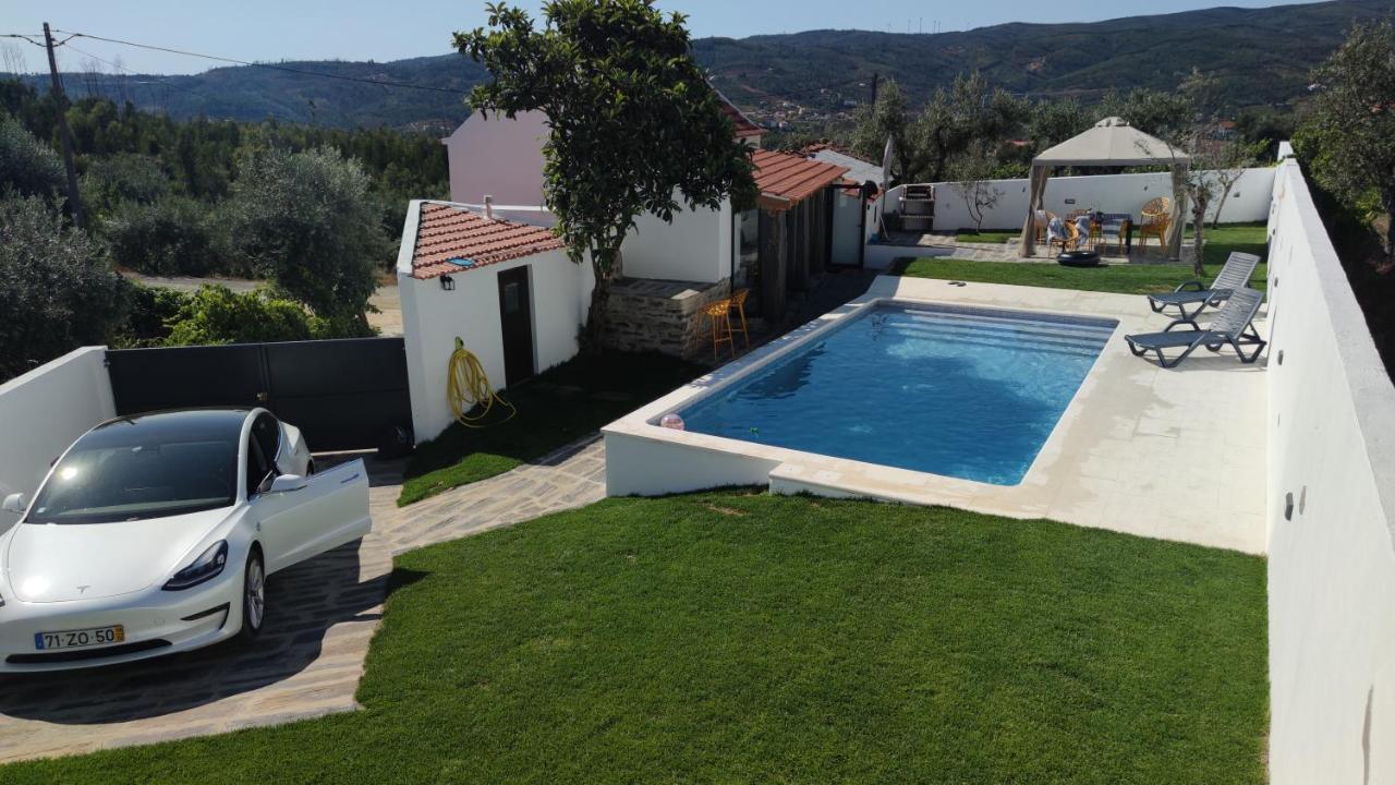 Pomar Das Oliveiras - Private Swimming Pool - Free Ev Chrg - Pet Friendly Carvalhal  Exteriér fotografie