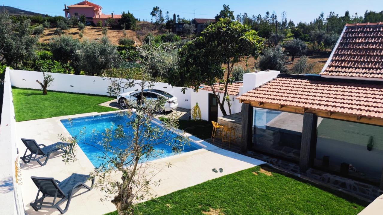 Pomar Das Oliveiras - Private Swimming Pool - Free Ev Chrg - Pet Friendly Carvalhal  Exteriér fotografie