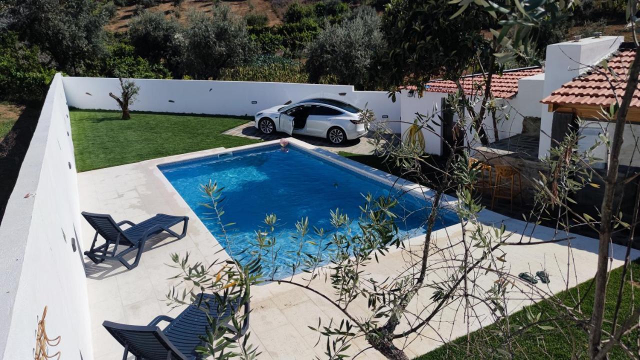 Pomar Das Oliveiras - Private Swimming Pool - Free Ev Chrg - Pet Friendly Carvalhal  Exteriér fotografie